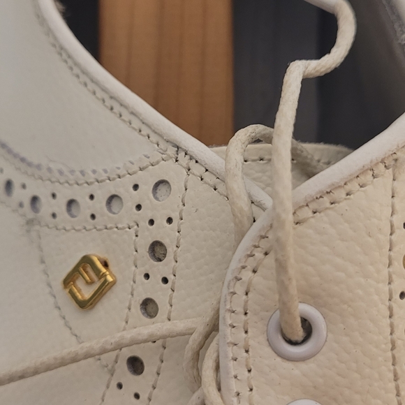 Brand new VINTAGE Footjoy Classic Golf Shoes size 13 - Picture 4 of 6